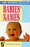 Bumper Book Of Babie's Names